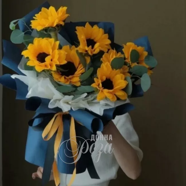 Букет &laquo;Поцелуй солнца&raquo;