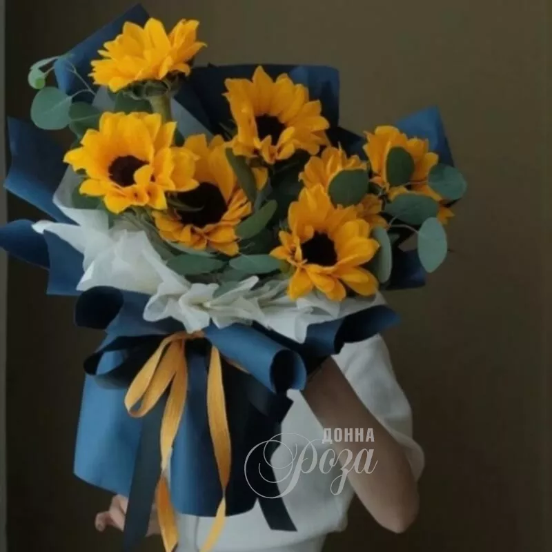 Букет &laquo;Поцелуй солнца&raquo;