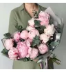Букет пионов &laquo;Сара Бернар&raquo;