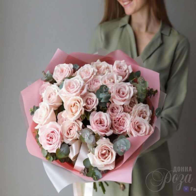 Букет «Мам, Мамочка, Мама»