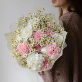 Букет&laquo; Мама - мой ангел хранитель" &raquo; от интернет-магазина «Донна Роза» в Кемерове