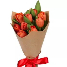 Букет &laquo;Весенний сад&raquo; от интернет-магазина «Донна Роза» в Кемерово