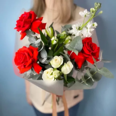 Букет &laquo;Милка&raquo; от интернет-магазина «Донна Роза» в Кемерове
