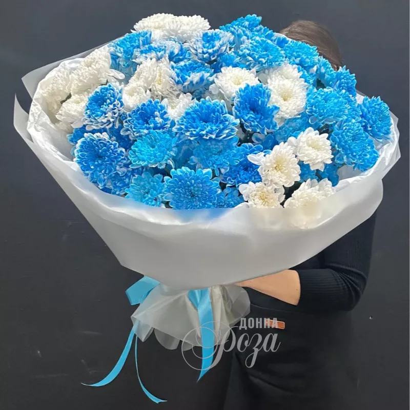 Букет &laquo;Небесные цветы&raquo;