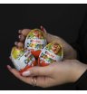 Набор шоколадных яиц Киндер сюрприз