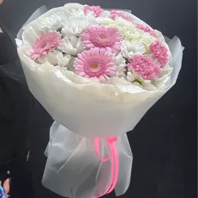 Букет &laquo;Мамина любовь&raquo; от интернет-магазина «Донна Роза» в Кемерове