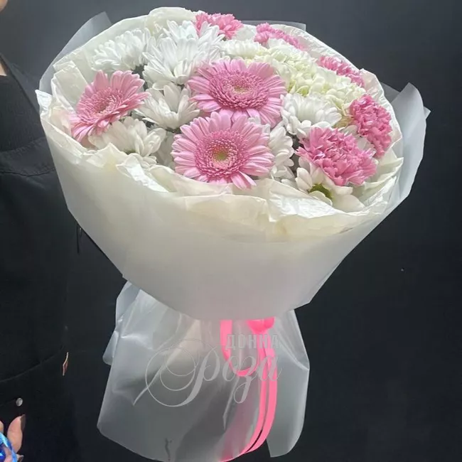 Букет &laquo;Мамина любовь&raquo;