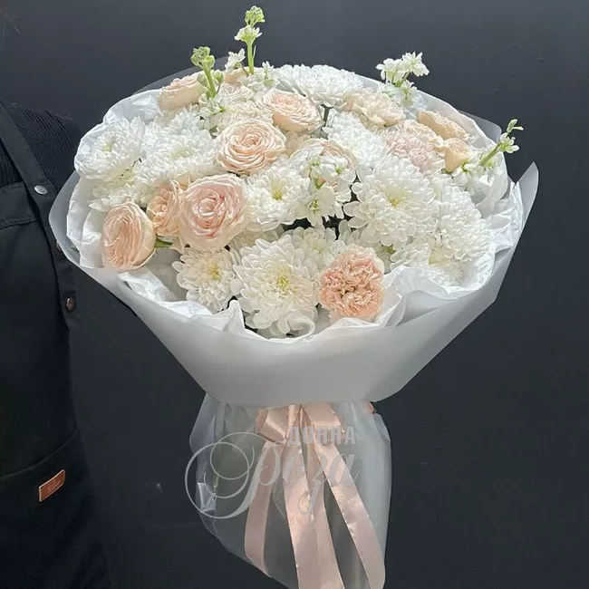 Букет &laquo;Мамина улыбка&raquo; 1