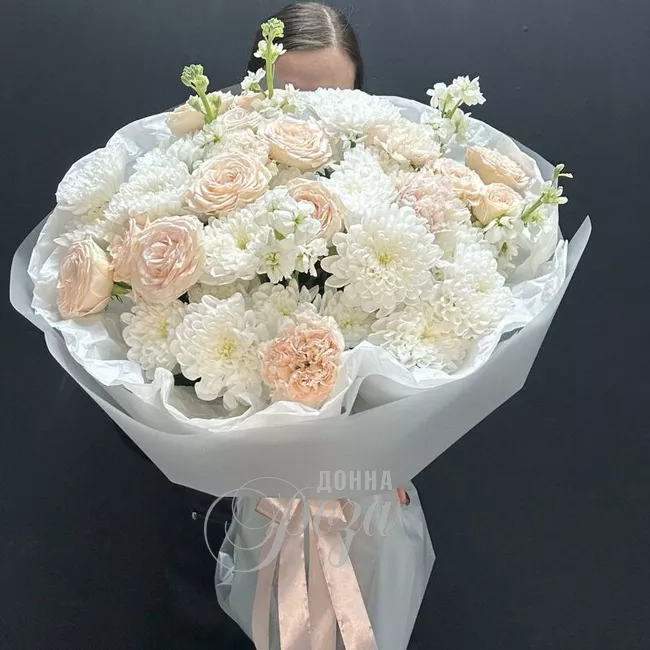 Букет &laquo;Мамина улыбка&raquo;