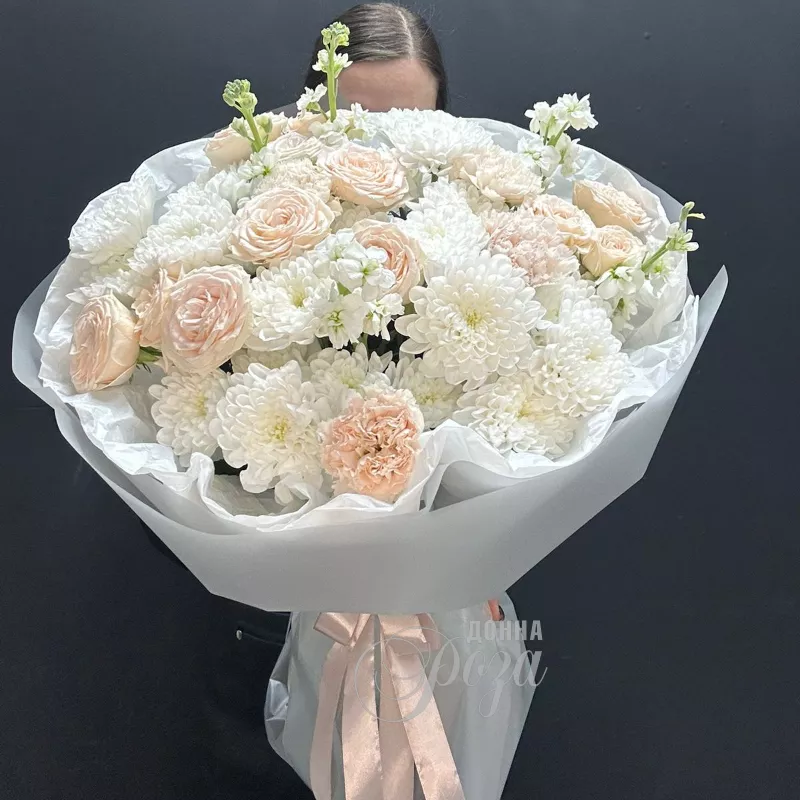 Букет &laquo;Мамина улыбка&raquo;