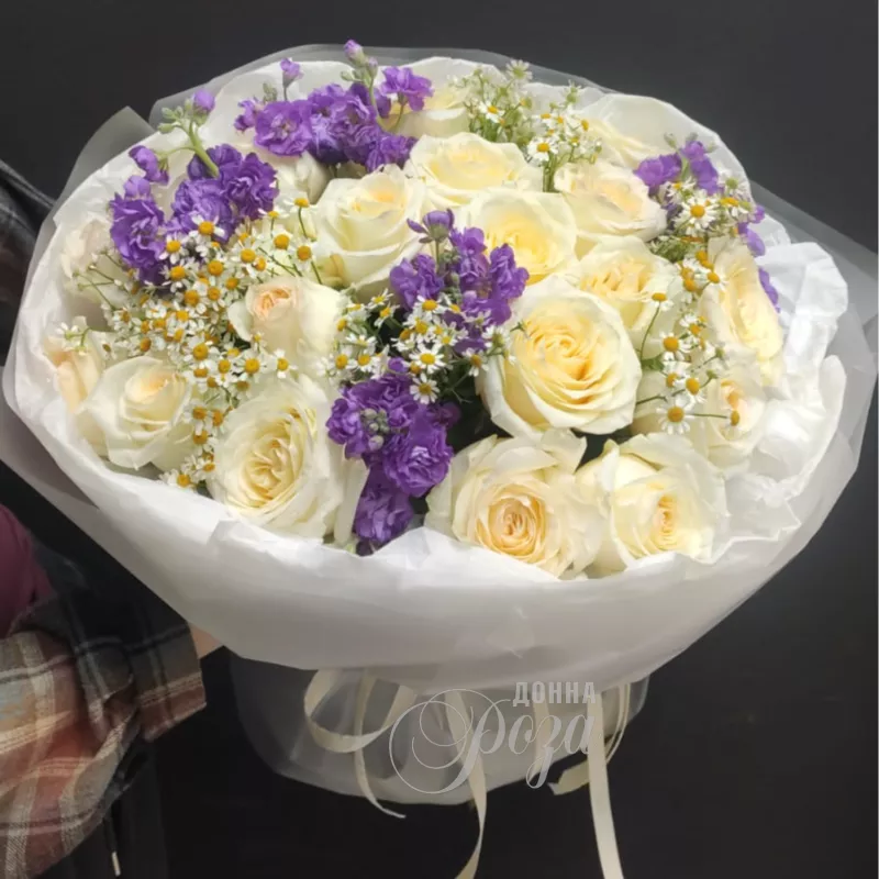 Сборный букет &laquo;Скучаю, очень...&raquo;