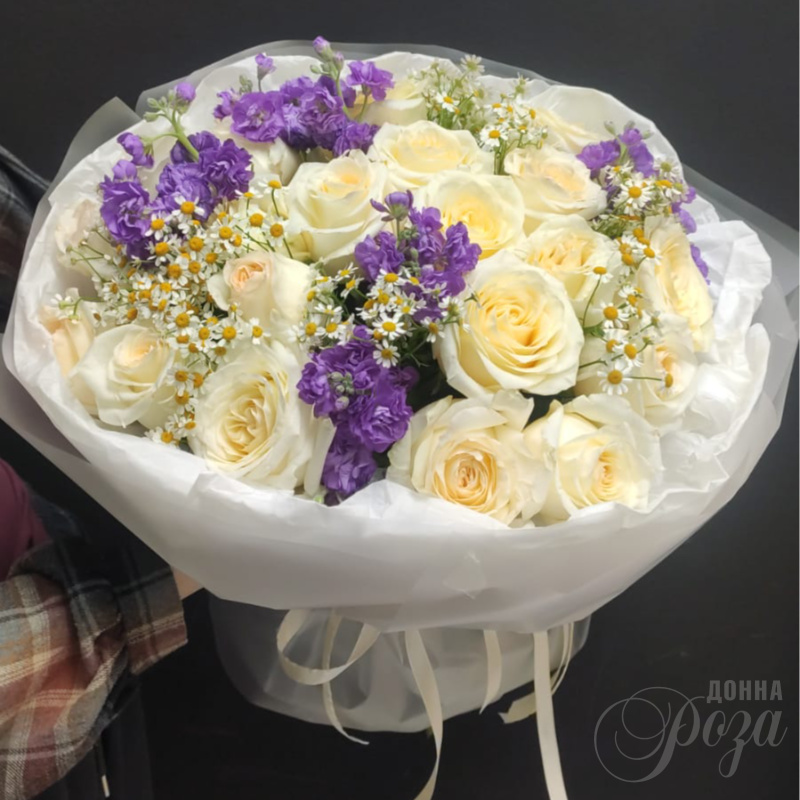 Букет «Скучаю, очень...»