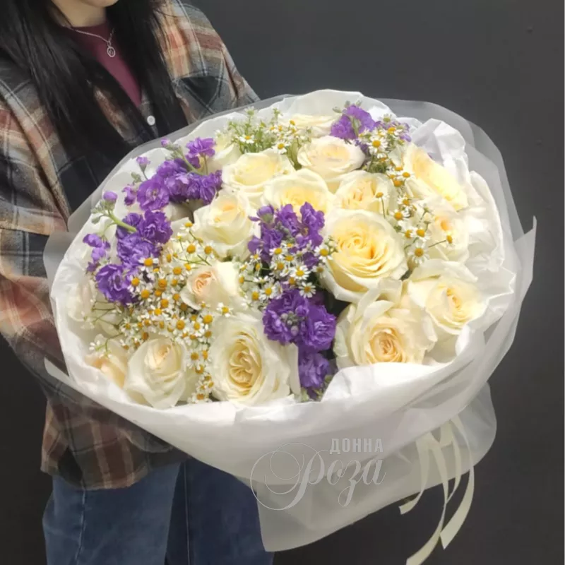 Сборный букет &laquo;Скучаю, очень...&raquo; 1