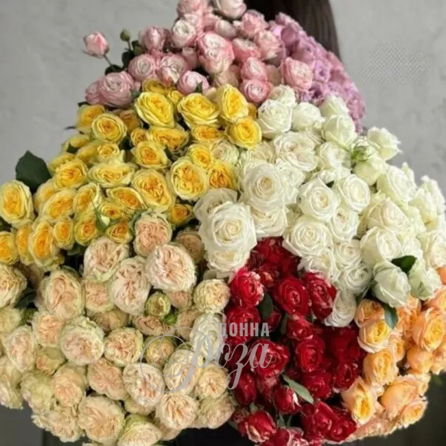 Кустовые розы