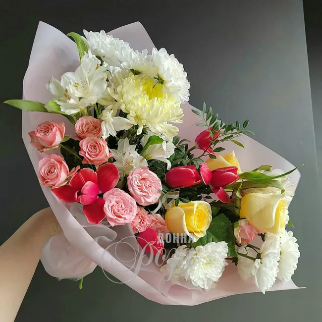 Сборный букет