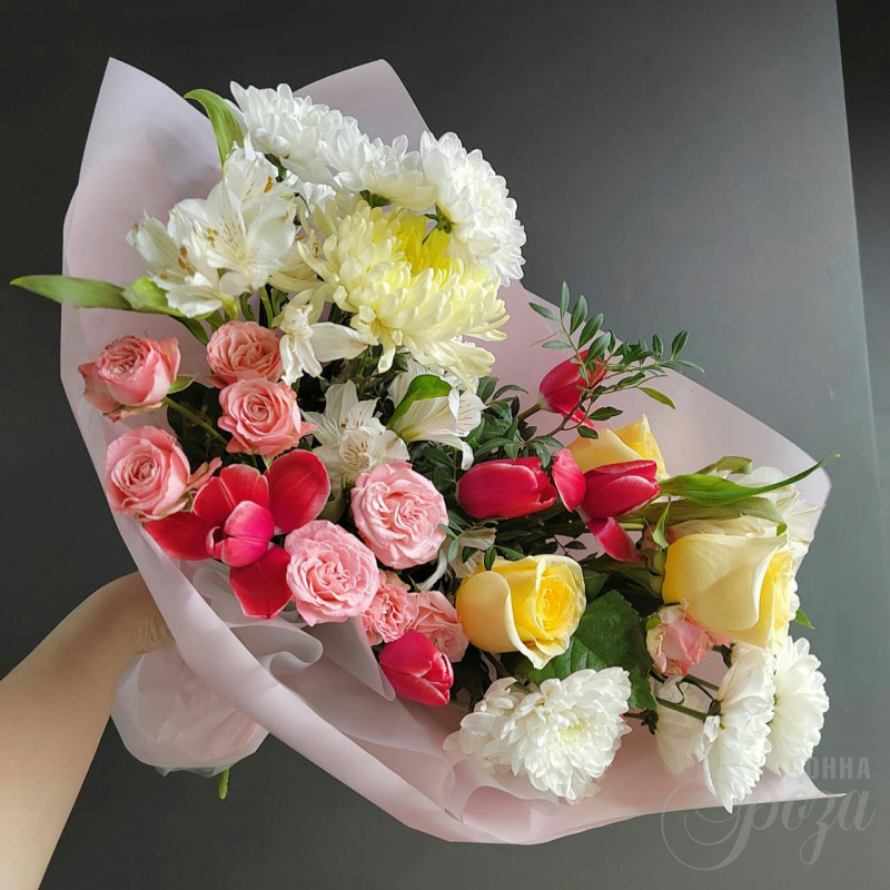 Сборный букет