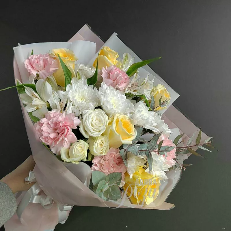 Букет &laquo;Лимонная нежность&raquo;