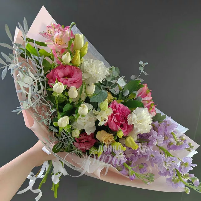 Букет &laquo;Нежные чувства&raquo;