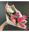 Букет из роз и хризантем &laquo;Нежный&raquo;