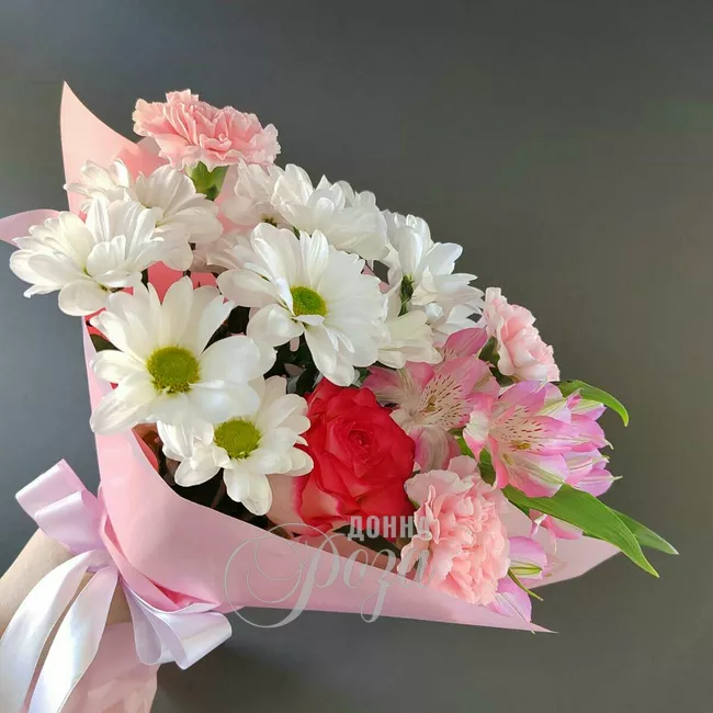 Сборный букет &laquo;Солнечное утро&raquo;