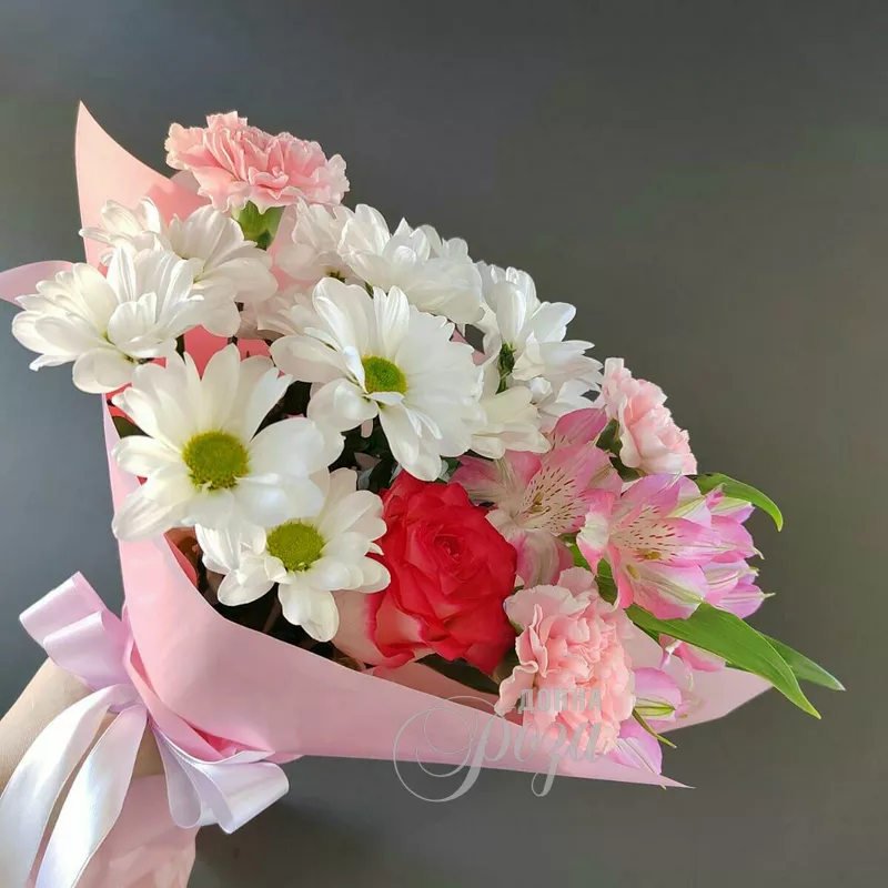 Сборный букет &laquo;Солнечное утро&raquo;