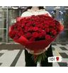 Охапка из 101 розы