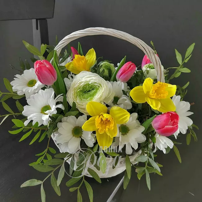 Весеннее лукошко