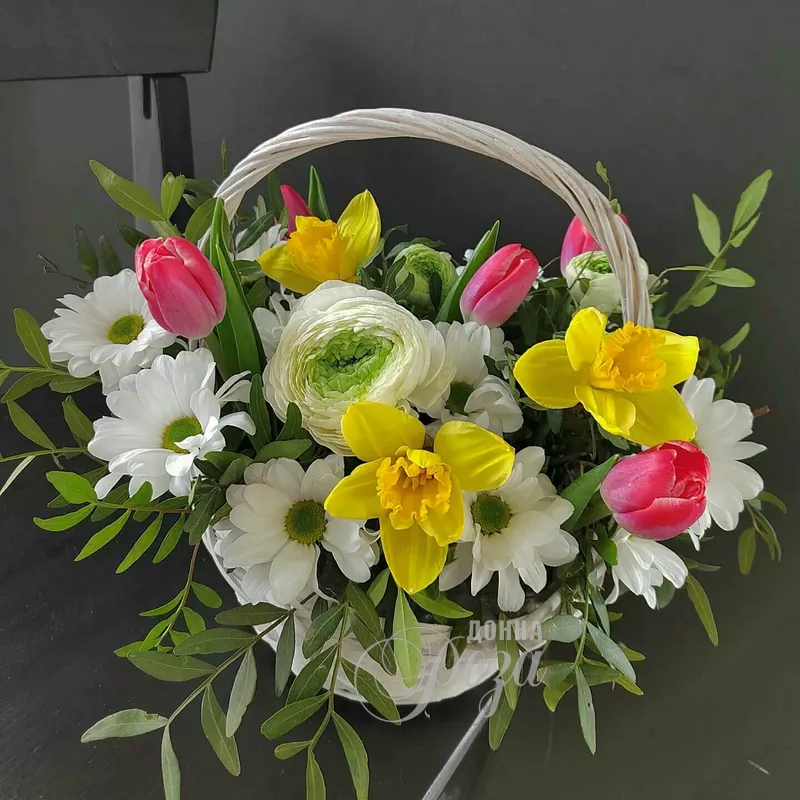 Весеннее лукошко