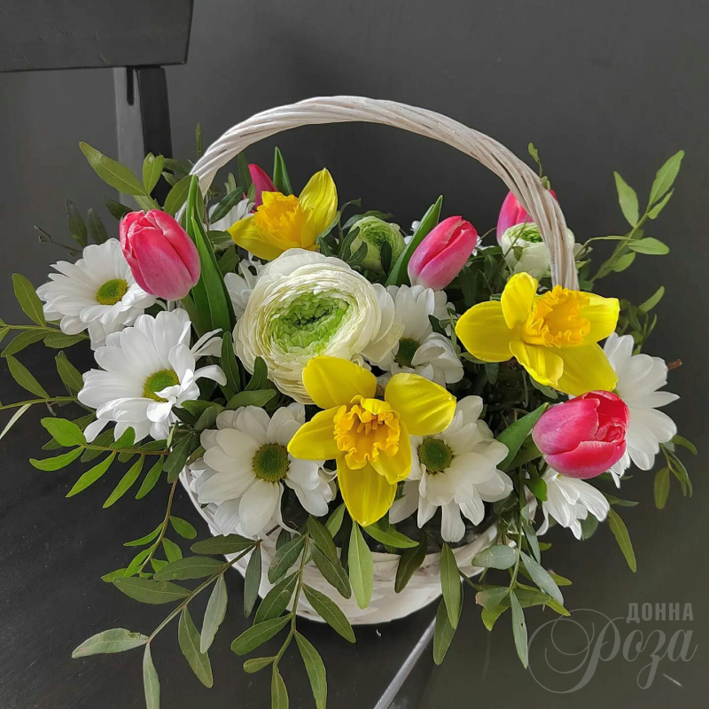 Весеннее лукошко