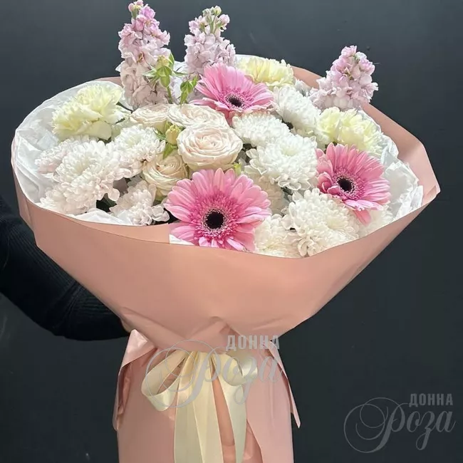 Букет &laquo;Любимой Мамочке&raquo;.