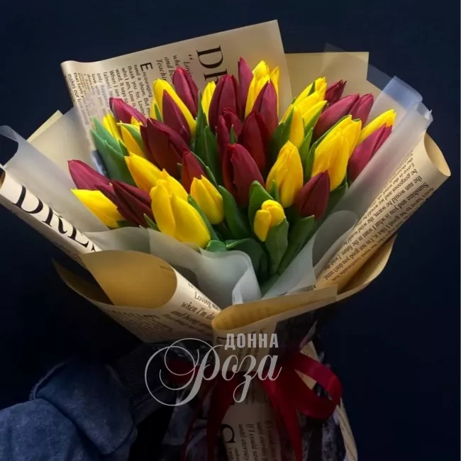 Букет &laquo;Цветочное рослание&raquo;