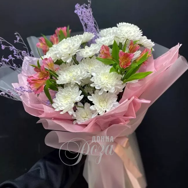 Букет &laquo;Лавандовый пунш&raquo;