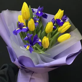 Букет «Ириска» от интернет-магазина «Донна Роза» в Кемерово