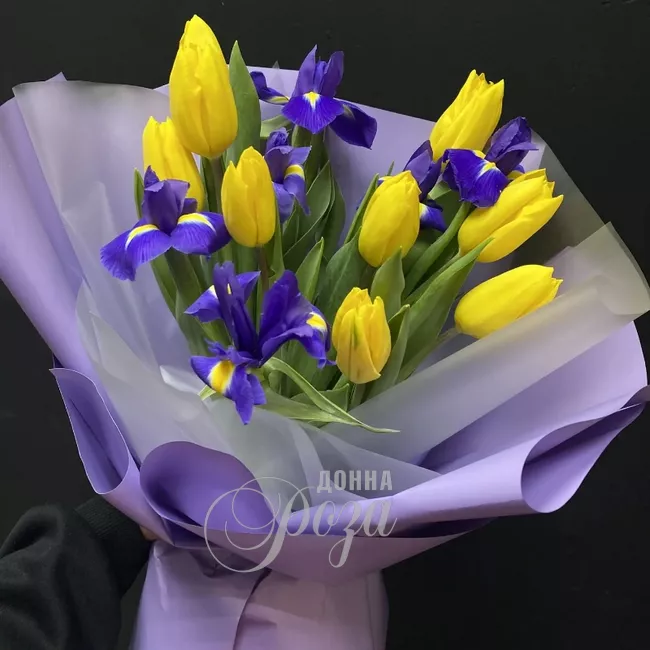 Букет &laquo;Ириска&raquo;