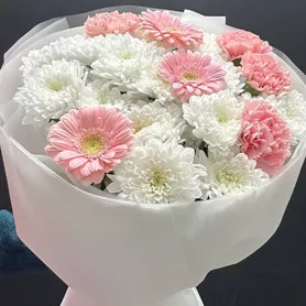 Букет &laquo;Весенний вальс&raquo; от интернет-магазина «Донна Роза» в Кемерово