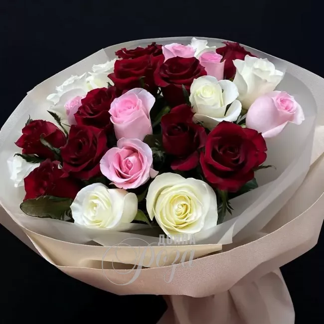 Букет &laquo;Игра в бисер&raquo;