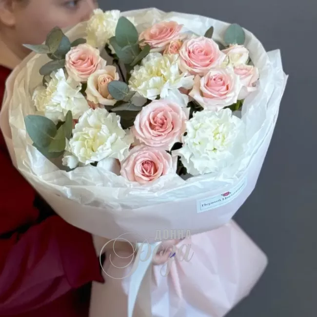 Букет &laquo;Шёпот любви&raquo;