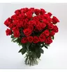 Монобукет из красных роз &laquo;Королева&raquo;