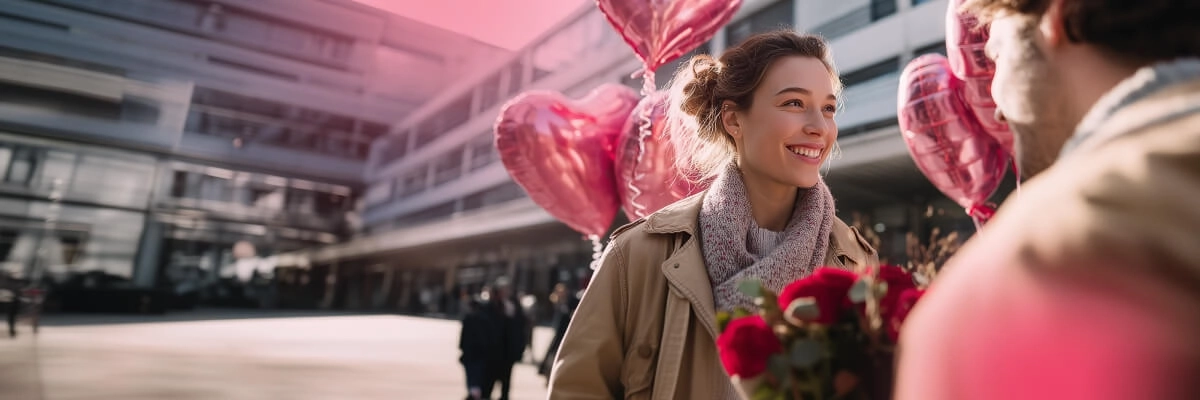 Идеальный букет ко дню влюбленных 