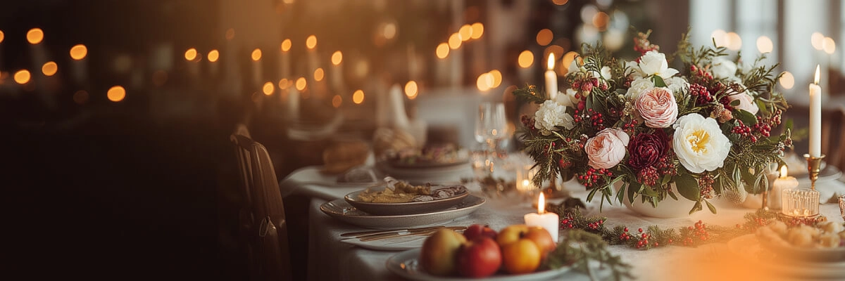 Новогодняя <br>коллекция букетов 